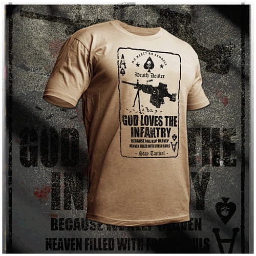 Shirt fanteria dio - fanteria, ama