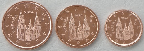 Cent monete - 1+2+5,
