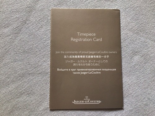 Libretto booklet jaeger - libretto, le