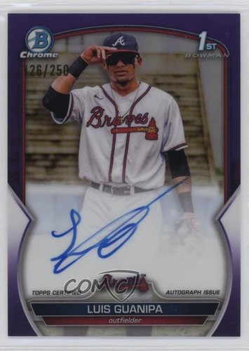 2023 bowman chrome - bowman, prospect