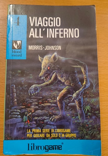 Viaggio all inferno blood - all'inferno, (blood
