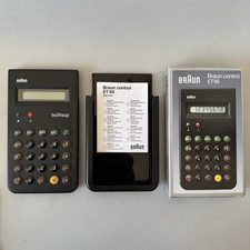 Calcolatrice BRAUN Control