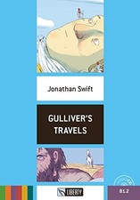 gulliver's travels +cdaudio B1.2 swift jonathan 889927911X