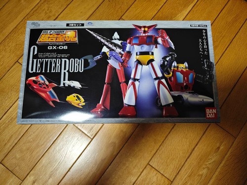 Bandai soul chogokin - soul, gx-06