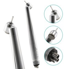 Manipolo Turbina dentale dentista 45 degree angolo di 45 Handpiece 4Hole Fit NSK