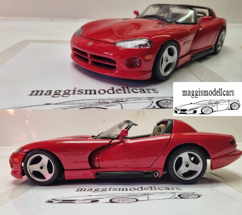 Modellino auto dodge - modellino, rt