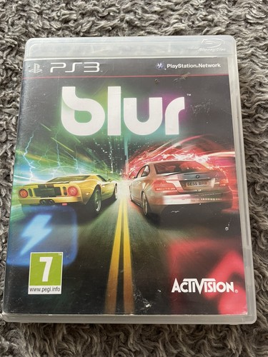 Blur playstation pal ps3 - blur, 3