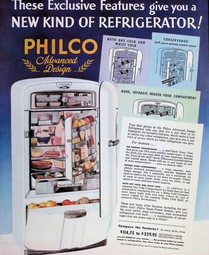 Pubblicità frigorifero - pubblicità,