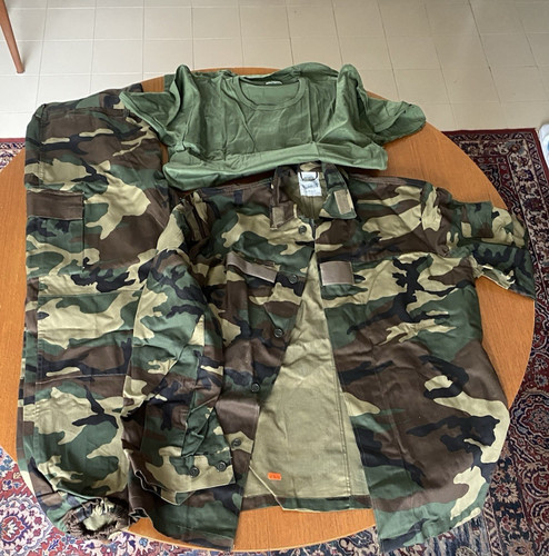 Uniforme mimetica anni - , '90