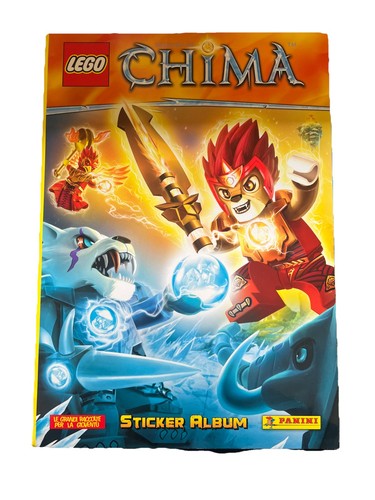 Lego chima album completo - chima,