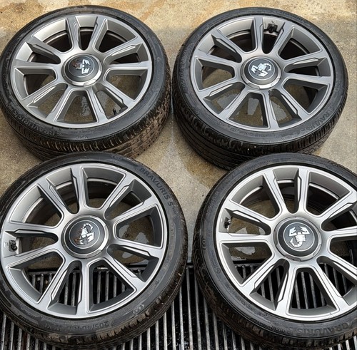 Set cerchi lega fiat - cerchi, 500