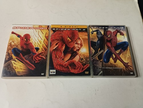 Dvd spider man trilogia - spider,