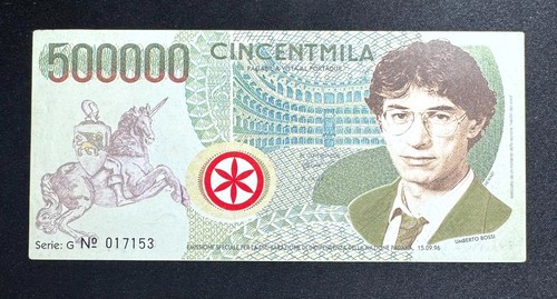 Italia biglietto da 500 000 - italia,