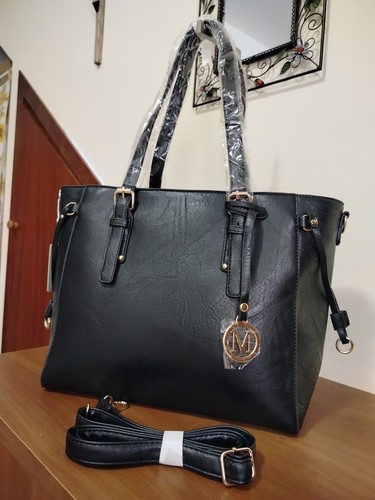 Borsa donna nera - donna, ecopelle