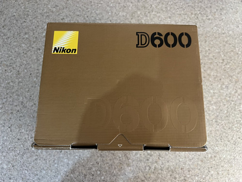 Nikon d600 solo corpo foto - solo,