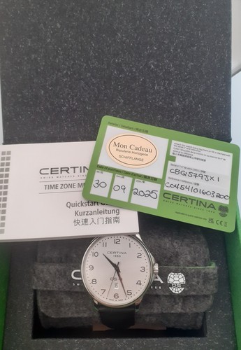 Orologio uomo certina - orologio,