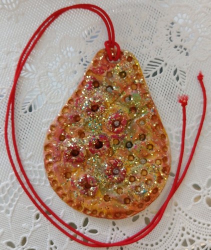 Ciondolo collana ceramica - collana, in