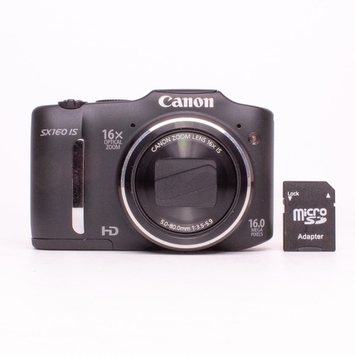 Canon powershot sx160 - sx160, is