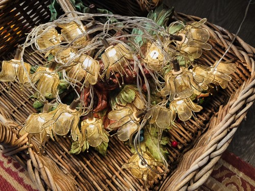 Campanelle fiori luci - , vintage