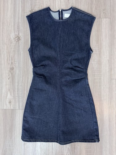 Zara denim mini - abito, donna