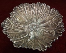 CIOTOLA FIORE PAPAVERO IN ARGENTO 925 di BUCCELLATI - Diametro 18 cm