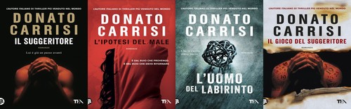 Donato carrisi libri del - donato, carrisi,