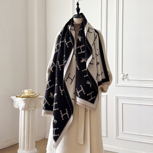 Poncho donna cashmere