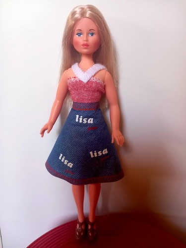 Bambola lisa jean furga - lisa,