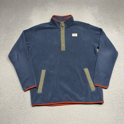 Burton felpa uomo - felpa, blu