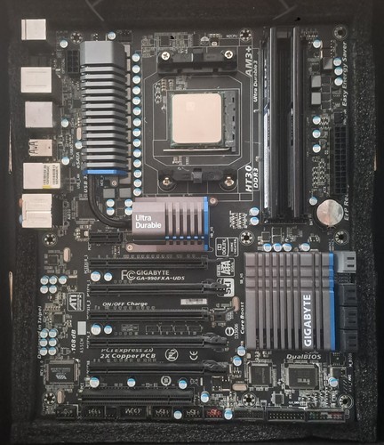 Bundle scheda madre cpu ram - bundle,