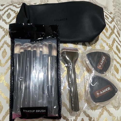 Maange set pennelli trucco - maange, kit