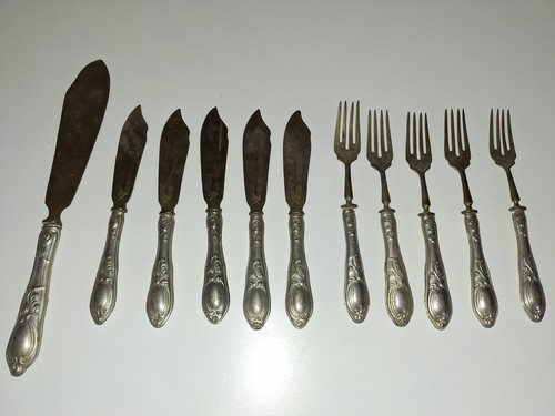Posate vintage argento 800