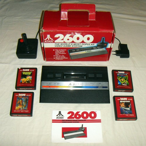 Boite tbe console atari 2600 - tbe,