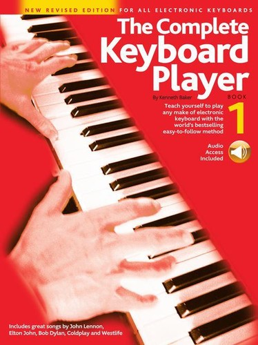The complete keyboard player - keyboard,