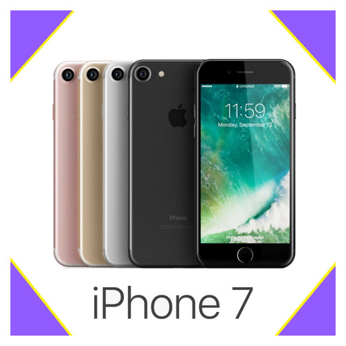 Apple iphone 128gb - iphone, nero
