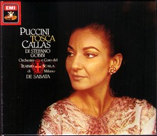 PUCCINI: TOSCA Maria CALLAS