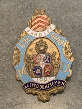 Spilla vittoriana 1908 Cardiff