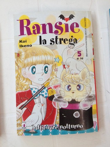Ransie strega batticuore - -,