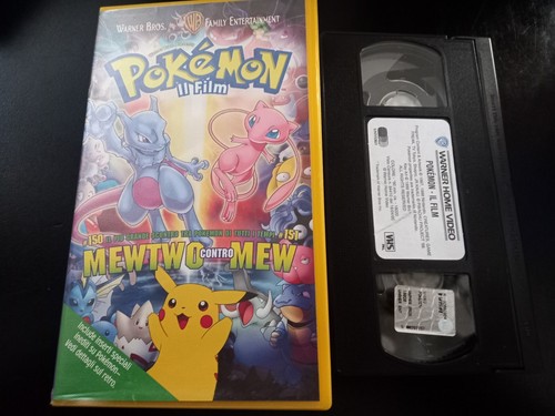 Vhs pokemon film - film, mewtwo