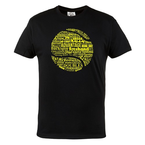 Maglia tennis uomo fantasia