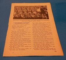 LANEROSSI VECENZA LEGNANO