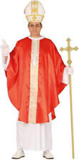 VESTITO ARCIVESCOVO ADULTO PAPA CARNEVALE CHIESA TRAVESTIMENTO TONACA ABITO