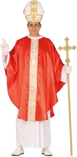 Vestito arcivescovo adulto - arcivescovo,