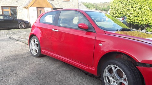 Alfa 147 gta rottura - 147, tutto