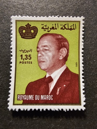 Francobollo marocco - francobollo,