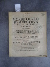Morbis oculorum praecipuis