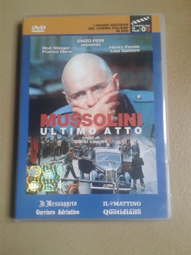 Dvd mussolini ultimo atto - dvd,