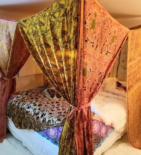 Tenda baldacchino letto - tenda, a