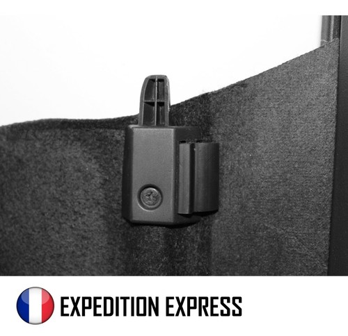 Paire embout axe - embout, support