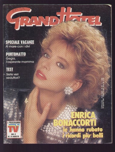 Grand hotel 1987 enrica - hotel,